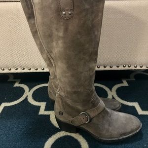 Born Tall boot. Worn once.